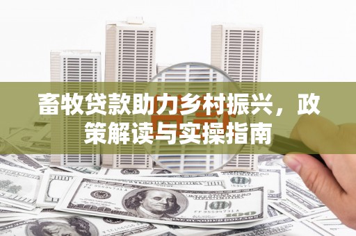 武鸣畜牧贷款助力乡村振兴，政策解读与实操指南