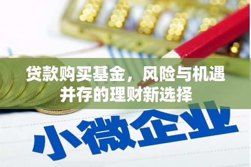 武鸣贷款购买基金，风险与机遇并存的理财新选择
