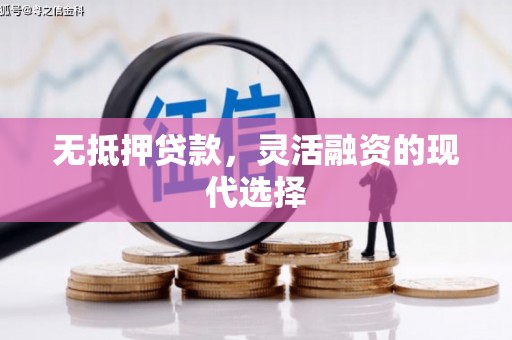武鸣无抵押贷款，灵活融资的现代选择