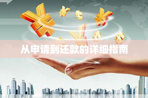 武鸣从申请到还款的详细指南