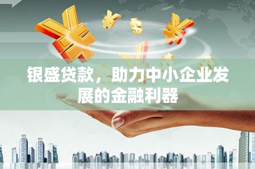 武鸣银盛贷款，助力中小企业发展的金融利器