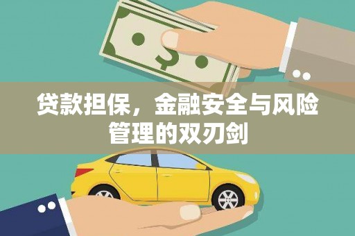 武鸣贷款担保，金融安全与风险管理的双刃剑