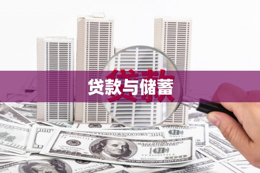 武鸣贷款与储蓄