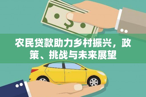 武鸣农民贷款助力乡村振兴，政策、挑战与未来展望