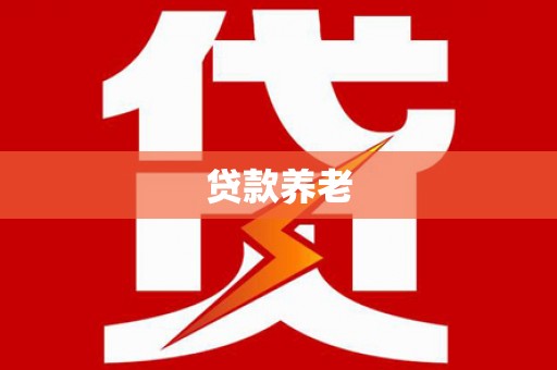 武鸣贷款养老