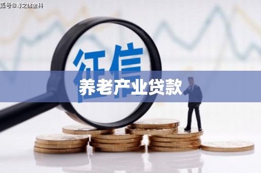 武鸣养老产业贷款