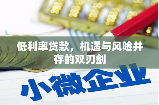 武鸣低利率贷款，机遇与风险并存的双刃剑