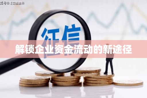 武鸣解锁企业资金流动的新途径
