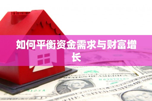 武鸣如何平衡资金需求与财富增长