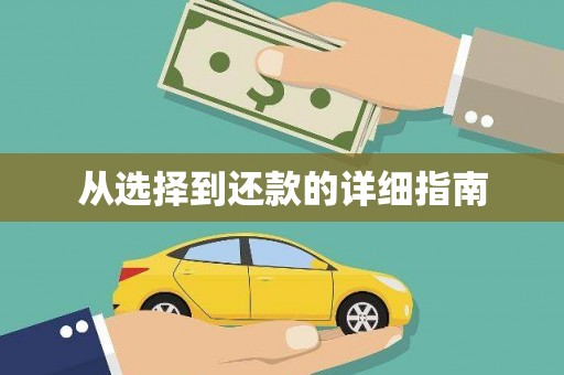 武鸣从选择到还款的详细指南