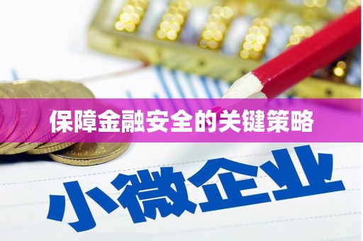武鸣保障金融安全的关键策略