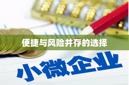 武鸣便捷与风险并存的选择