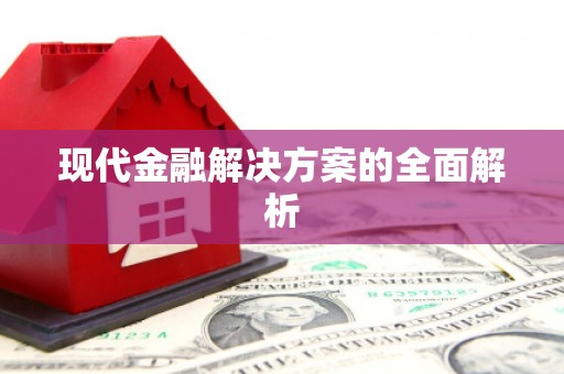 武鸣现代金融解决方案的全面解析