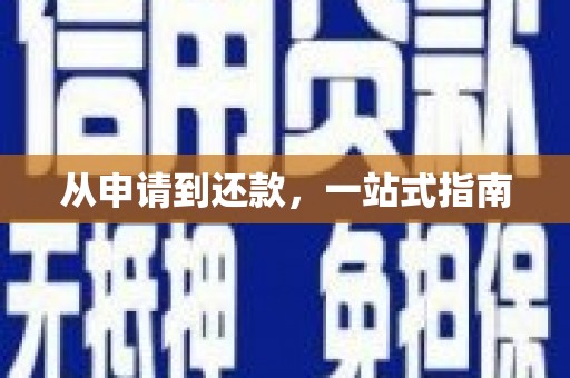 武鸣从申请到还款，一站式指南