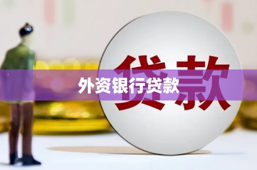 武鸣外资银行贷款