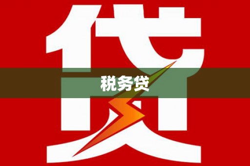 武鸣税务贷