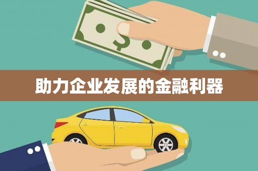 武鸣助力企业发展的金融利器