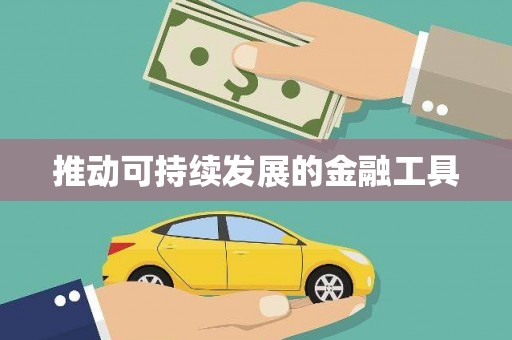 武鸣推动可持续发展的金融工具
