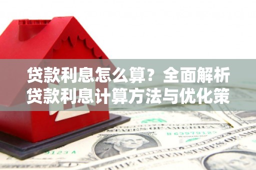 武鸣贷款利息怎么算？全面解析贷款利息计算方法与优化策略