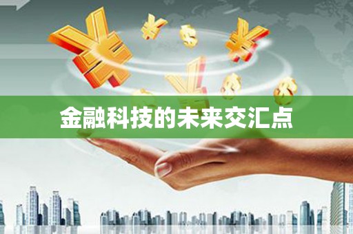 武鸣金融科技的未来交汇点