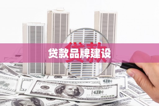 武鸣贷款品牌建设