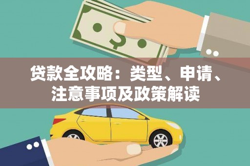 武鸣贷款全攻略：类型、申请、注意事项及政策解读