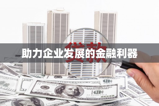 武鸣助力企业发展的金融利器