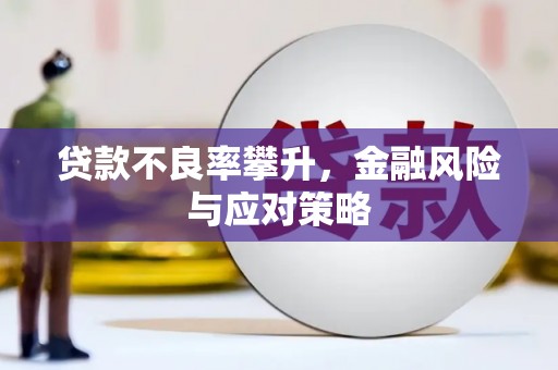 武鸣贷款不良率攀升，金融风险与应对策略