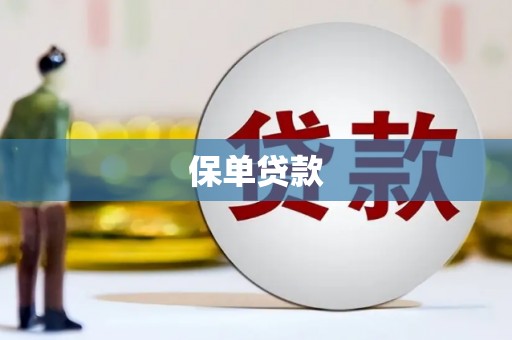 武鸣保单贷款